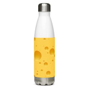 Stainless steel water bottle