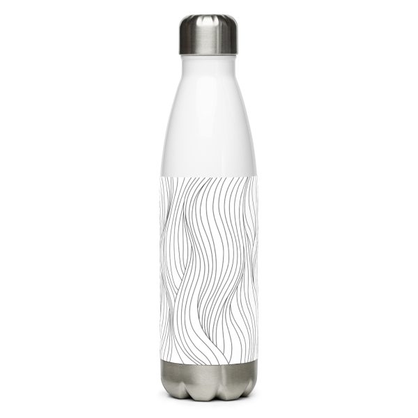 Stainless steel water bottle