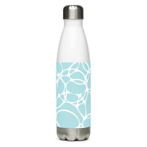 Stainless steel water bottle