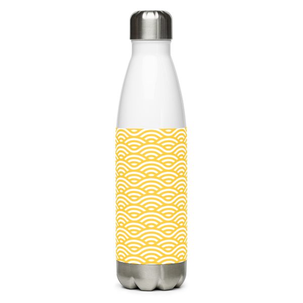 Stainless steel water bottle