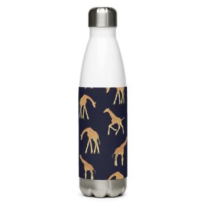 Stainless steel water bottle