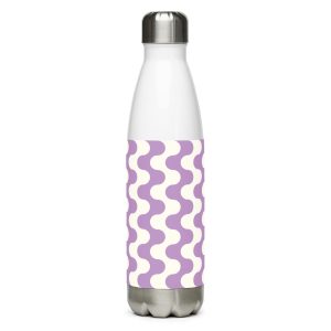 Stainless steel water bottle