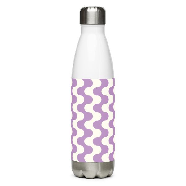 Stainless steel water bottle