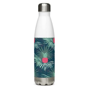 Stainless steel water bottle