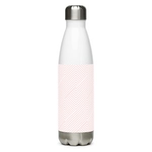Stainless steel water bottle