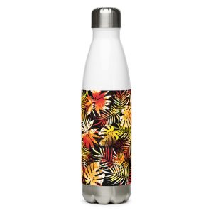 Stainless steel water bottle